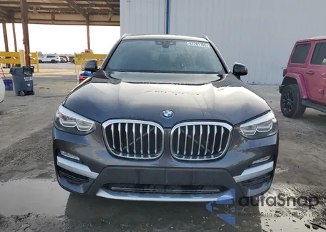 2019 BMW X3 Sdrive30I z USA, uszkodzony, nr VIN 5UXTR7C52KLR48550